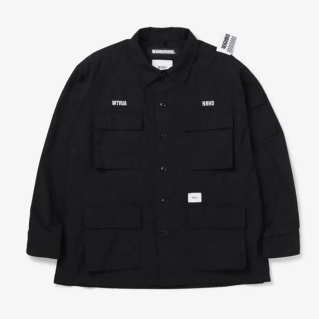 W)taps(ダブルタップス)のWTAPS　NEIGHBORHOOD　ジャングル　シャツ  メンズのトップス(シャツ)の商品写真