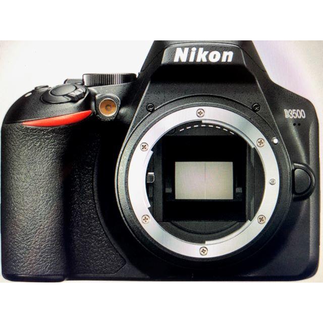 ■ニコン(Nikon)　D3500 ボディデジタル一眼
