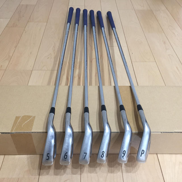 Titleist(タイトリスト)のタイトリストAP1 710 アイアンセット スポーツ/アウトドアのゴルフ(クラブ)の商品写真