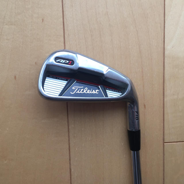 Titleist(タイトリスト)のタイトリストAP1 710 アイアンセット スポーツ/アウトドアのゴルフ(クラブ)の商品写真