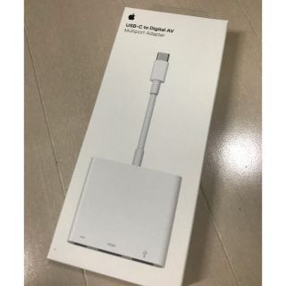 アップル(Apple)の新品 未開封 Apple USB-C to Digital AV Adapter(映像用ケーブル)