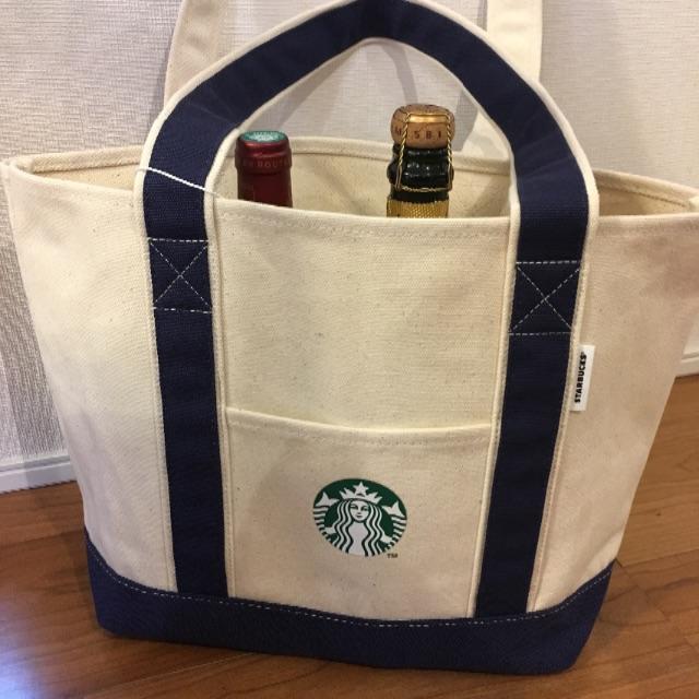 Starbucks Coffee(スターバックスコーヒー)のスタバ2020福袋トート レディースのバッグ(トートバッグ)の商品写真