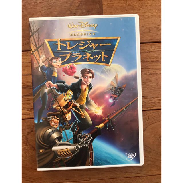 Disney トレジャー プラネット Dvdの通販 By Nachika S Shop ディズニーならラクマ