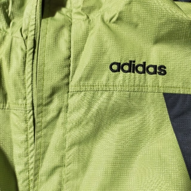 adidas(アディダス)の140サイズ　裏起毛ジャケット レディースのジャケット/アウター(ナイロンジャケット)の商品写真