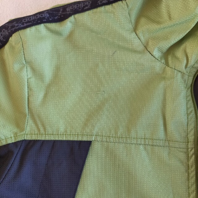 adidas(アディダス)の140サイズ　裏起毛ジャケット レディースのジャケット/アウター(ナイロンジャケット)の商品写真