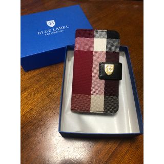 バーバリーブルーレーベル(BURBERRY BLUE LABEL)の⭐️在庫ラス1⭐️新品⭐️ブルーレーベルクレストブリッジ⭐️iPhoneケース(iPhoneケース)