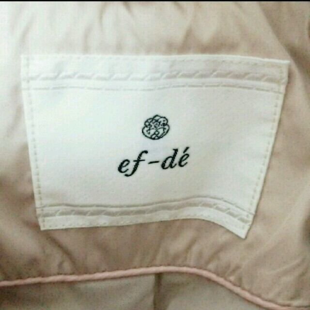 ef-de(エフデ)のエフデ🌟ダウンコート レディースのジャケット/アウター(ダウンコート)の商品写真