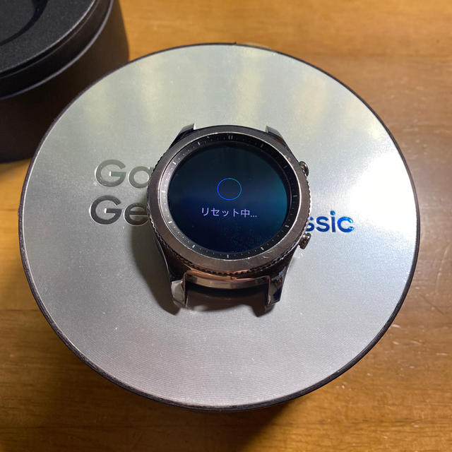 Galaxy  Gear S3メンズ