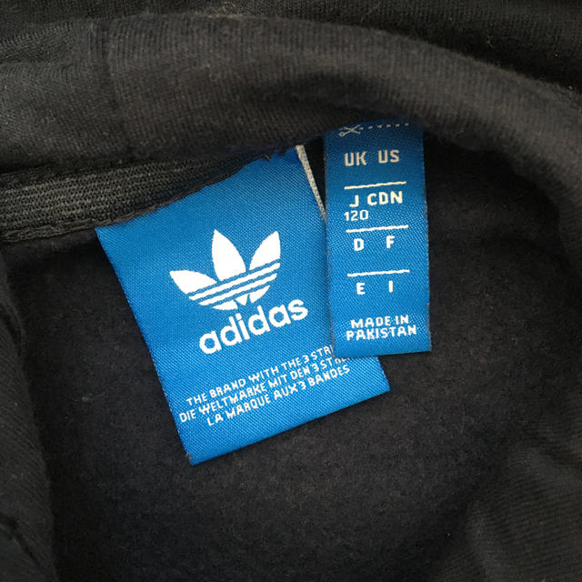 adidas(アディダス)のadidas 正規 トレーナー キッズ/ベビー/マタニティのキッズ服男の子用(90cm~)(Tシャツ/カットソー)の商品写真