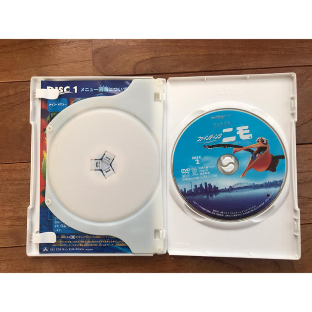 Disney(ディズニー)のファインディング・ニモ DVD エンタメ/ホビーのDVD/ブルーレイ(舞台/ミュージカル)の商品写真