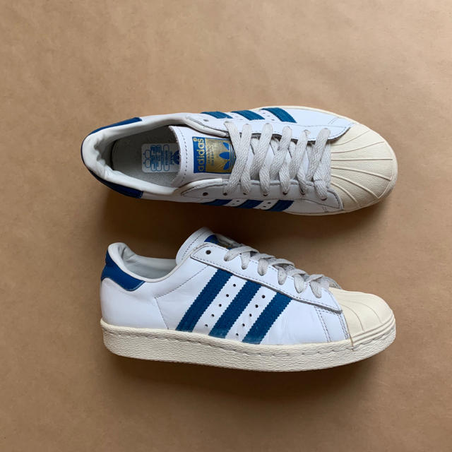 adidas(アディダス)の☆美品☆23㎝☆ adidas アディダス スーパースター80s W101 レディースの靴/シューズ(スニーカー)の商品写真