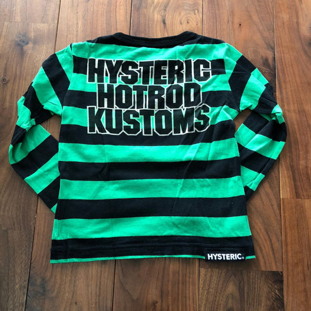 HYSTERIC GLAMOUR(ヒステリックグラマー)のヒステリックミニ ヒスミニ ロンT ヒステリックグラマー シュプリーム ナイキ キッズ/ベビー/マタニティのキッズ服男の子用(90cm~)(Tシャツ/カットソー)の商品写真