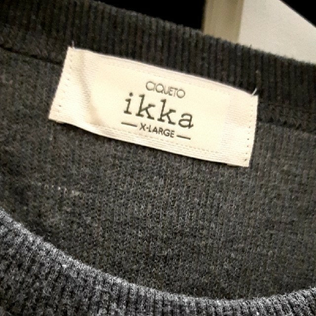 ikka(イッカ)のIkka スウェット トレーナー メンズのトップス(スウェット)の商品写真