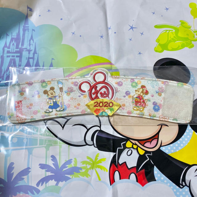 Disney ディズニー お正月 年 ミッキー ミニー スーベニア スリーブ 未使用の通販 By りん S Shop ディズニーならラクマ