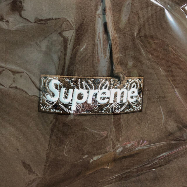 Supreme(シュプリーム)のsupreme bandana box logo hooded S パーカー メンズのトップス(パーカー)の商品写真