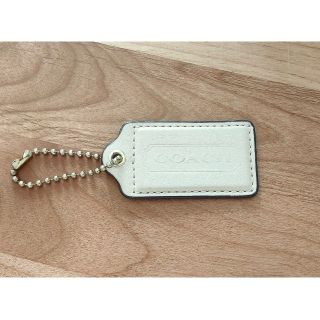 コーチ(COACH)の☆COACH☆コーチタグ/バックチャーム/ストラップ(バッグチャーム)