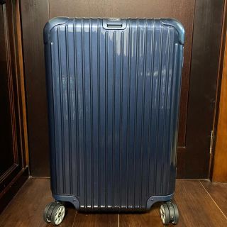 リモワ(RIMOWA)のRIMOWA リモワ サルサ デラックス 58L ヨッティングブルー(トラベルバッグ/スーツケース)