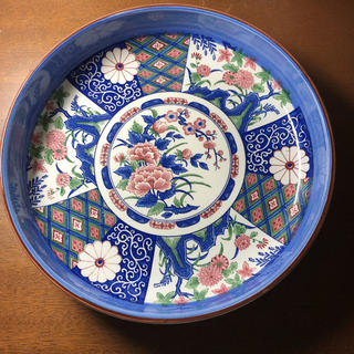 833)三味皿4枚セット四日市ばんこ焼き日本製(食器取皿