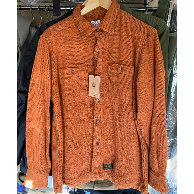 WTAPS UNION LS01/SHIRT.COTTON.KERSEY