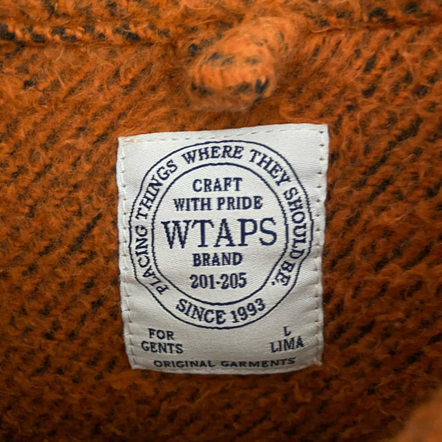 WTAPS UNION LS01/SHIRT.COTTON.KERSEY 1