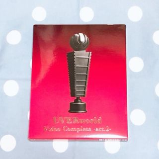 ソニー(SONY)のUVERworld　Video　Complete-act．2- Blu-ray(ミュージック)