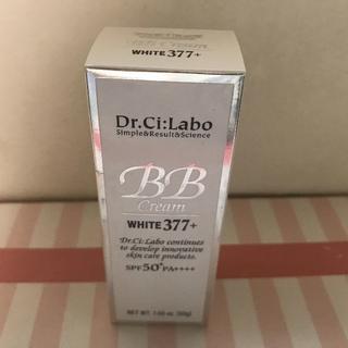 ドクターシーラボ(Dr.Ci Labo)の新品未開封 ドクターシーラボ BBクリームホワイト377＋N18 30g(BBクリーム)