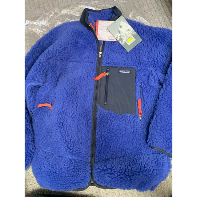 2000年 新品 パタゴニア patagonia kids 14 レトロフリースメンズ