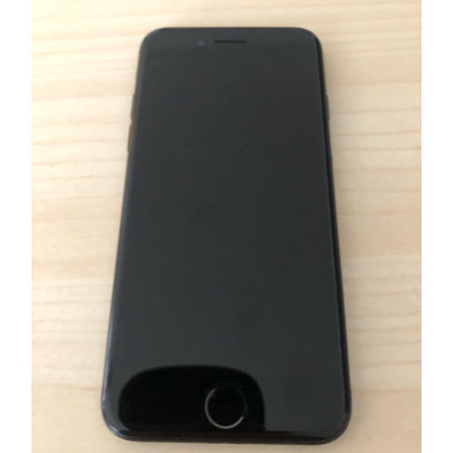 スマートフォン/携帯電話iPhone7 本体　ブラック　128GB