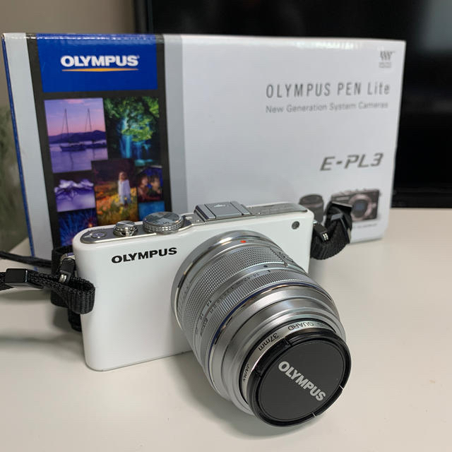 お値下げ！美品OLYMPUS PEN Lite E-PL3 ミラーレス一眼OLYMPUS