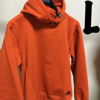 ザノースフェイス(THE NORTH FACE)の新品 ノースフェイス 直営店限定【Lサイズ】NT61916R ビッグフーディ(パーカー)