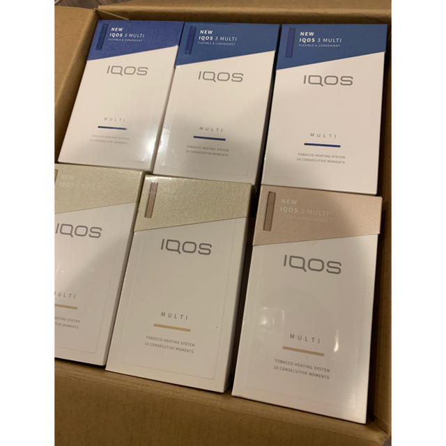 IQOS 3 マルチ　30台まとめ売り