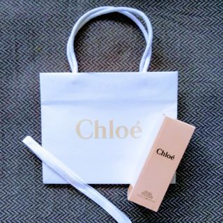 クロエ(Chloe)のクロエのショップ袋、ハンドクリームの箱、リボンセット(ショップ袋)