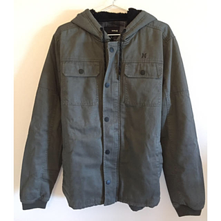 ハーレー(Hurley)の［新品］HURLEY （ハーレー）パーカー ジャケット　Sサイズ　グレー(その他)