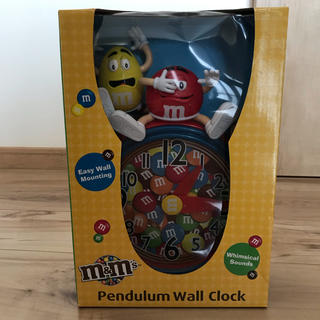はっしー様専用　m＆m's Pendulum Wall Clock 時計(掛時計/柱時計)