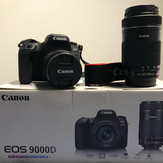 Canon eos9000d