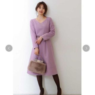 プロポーションボディドレッシング(PROPORTION BODY DRESSING)の【新品未使用】プロポ  ワンピース(ひざ丈ワンピース)