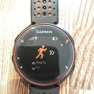 ガーミン(GARMIN)のGARMIN ForAthlete235J(腕時計(デジタル))
