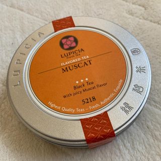 ルピシア(LUPICIA)の紅茶缶　LUPICIA(茶)