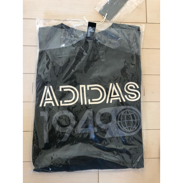 adidas(アディダス)のアディダス メンズ 販売Tシャツ メンズのトップス(Tシャツ/カットソー(半袖/袖なし))の商品写真