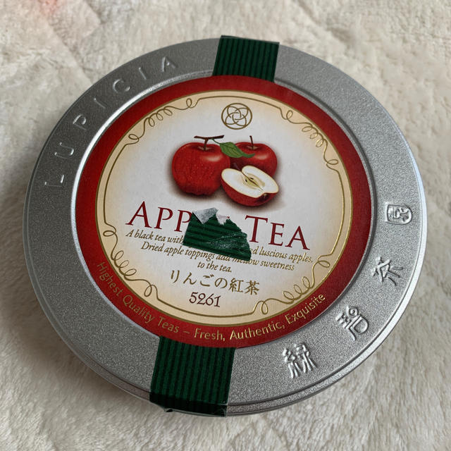 ルピシア 紅茶缶 - コレクション