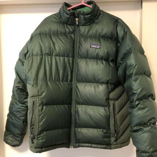 パタゴニア(patagonia)のパタゴニアダウン＊緑(ダウンジャケット)