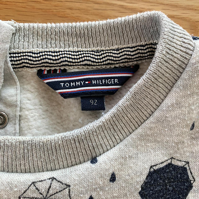 TOMMY HILFIGER(トミーヒルフィガー)のTOMMY KIDS ワンピース（値下げしました1,000円→700円） キッズ/ベビー/マタニティのキッズ服女の子用(90cm~)(ワンピース)の商品写真