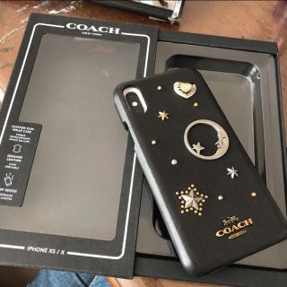 コーチ(COACH)のcoach iPhoneケース X、X S(iPhoneケース)