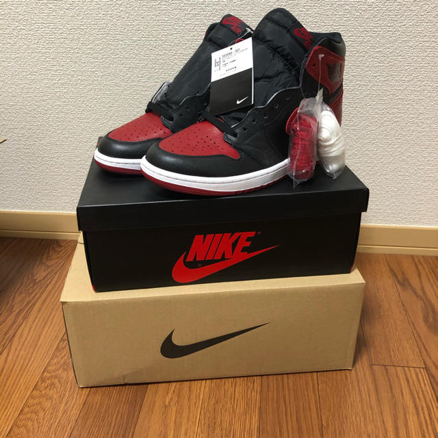 jordan1 banned 2016年製メンズ