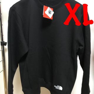 ザノースフェイス(THE NORTH FACE)の新品 ノースフェイス 直営店限定【XLサイズ】NT61917R ビッグクルー(スウェット)