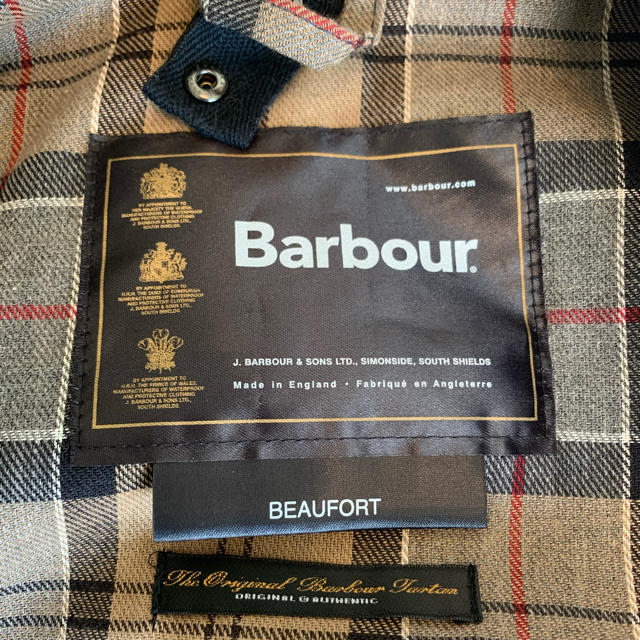 Barbour(バブアー) BEAUFORT(ビューフォート)オイルドジャケット