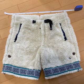 コロンビア(Columbia)のコロンビア  もこもこ　ボア　パンツ　Mサイズ(ショートパンツ)