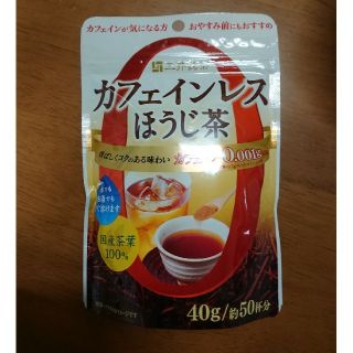 三井銘茶、カフェインレス ほうじ茶(茶)