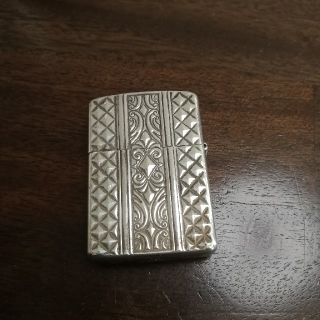 ZIPPO - 最高級 ジッポー アーマー カスタムライン IV 両面加工