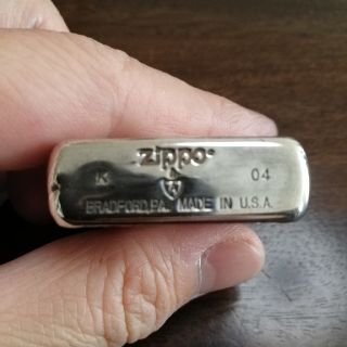 ZIPPO - 最高級 ジッポー アーマー カスタムライン IV 両面加工
